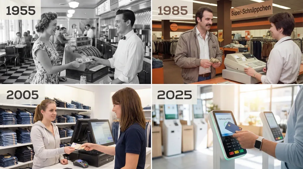 Kreditkarten als Treiber der Cashless Society – Wie Karten die bargeldlose Gesellschaft formen