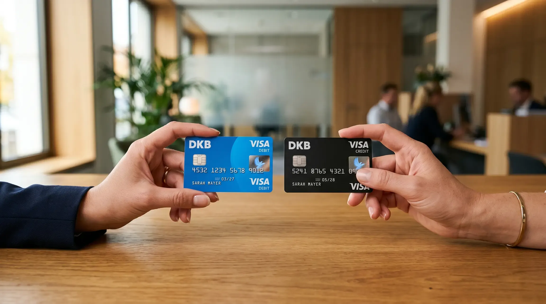 Visa-Kreditkarte der DKB vs. Debitkarte: Kosten, Unterschiede & Miles and More