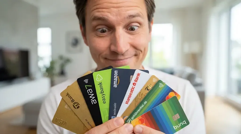 Kreditkarten im Vergleich