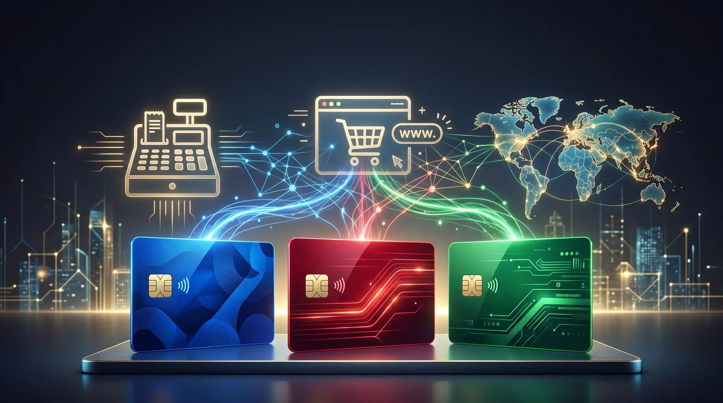 Visa, Mastercard oder American Express: Was sind die Unterschiede?