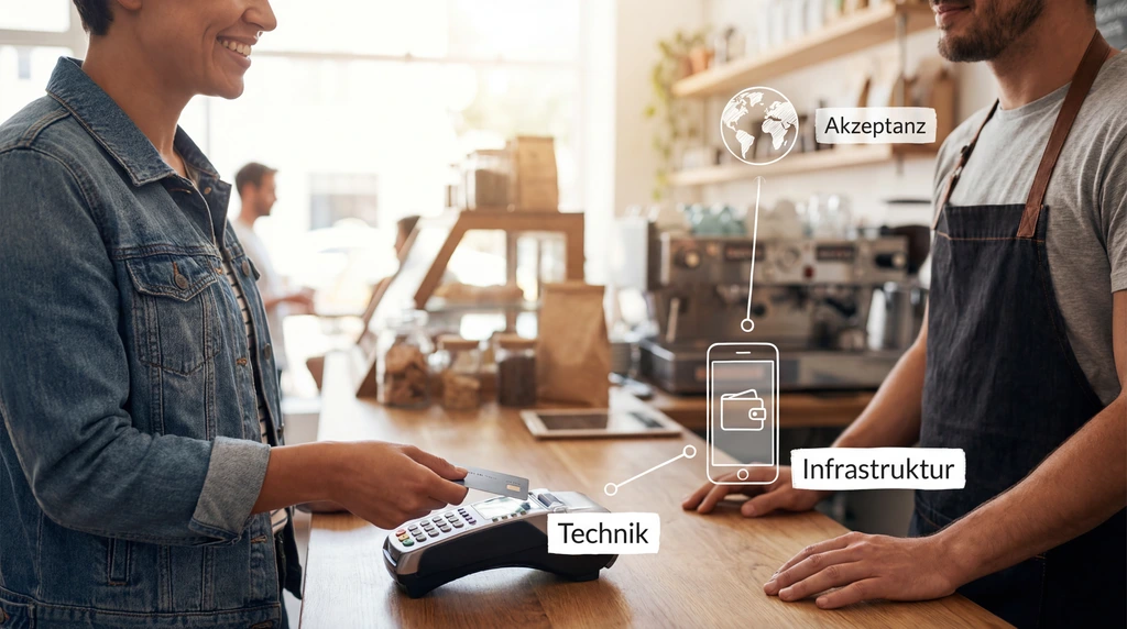 Cashless Society – Kartenzahlung als Zusammenspiel von Technik, Infrastruktur und Akzeptanz